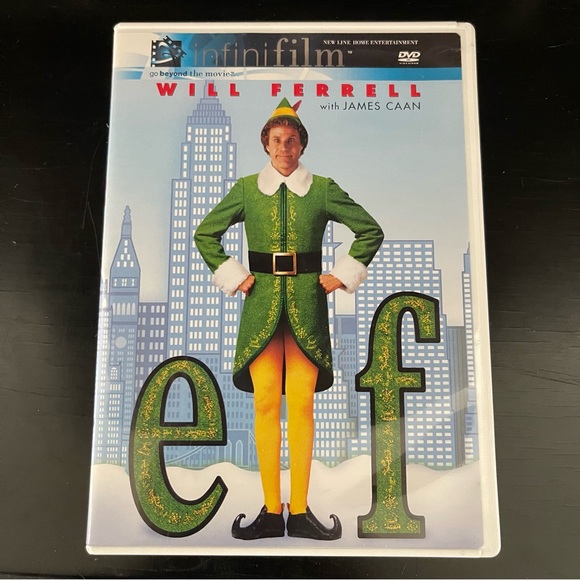 Elf DVD - Picture 1 of 3